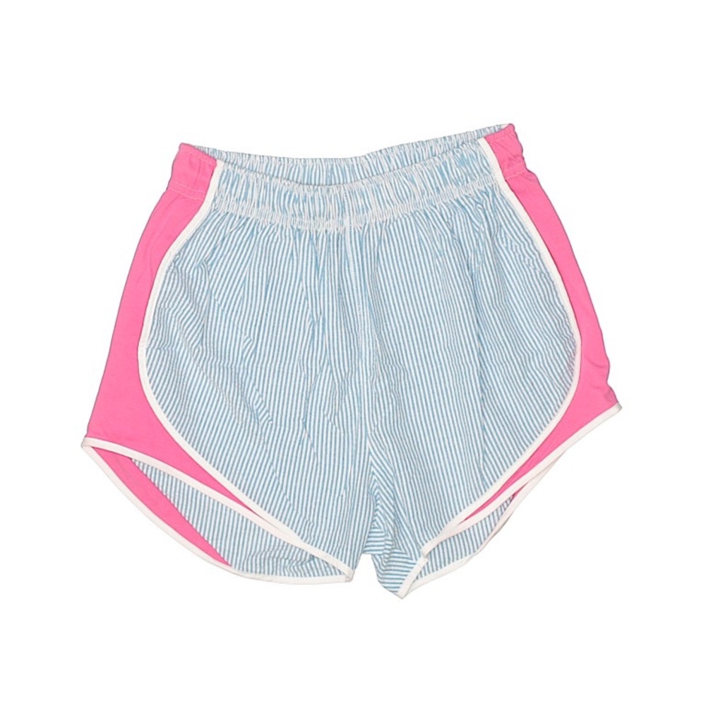 Lauren James seersucker shorts